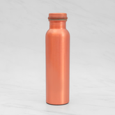 Pure Copper Water Bottle | Leak proof Water Bottle, Matte Finish | 1 Litre